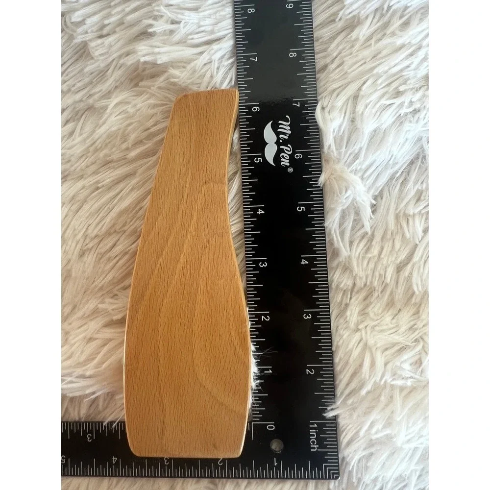 Sculptural Wooden‎ Bud Vase Minimalist Mod Decor MCM Inspired Wood Scandinavian